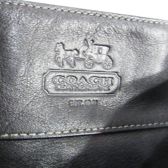 XL ZOE EDITORIAL BAG NEAR MINT CONDITION BLACK LEATHER BRASS HARDWARE - Picture 8 of 16